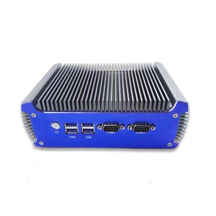 Industrial Mini PC Fanles embedded Intel Core i7