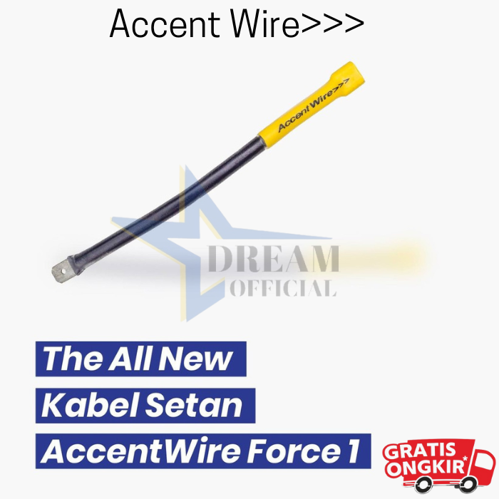 Koil | Accentwire Accent Wire Force 1 F1 Universal Kualitas Terbaik