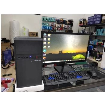 komputer core i7 full set siap pakai