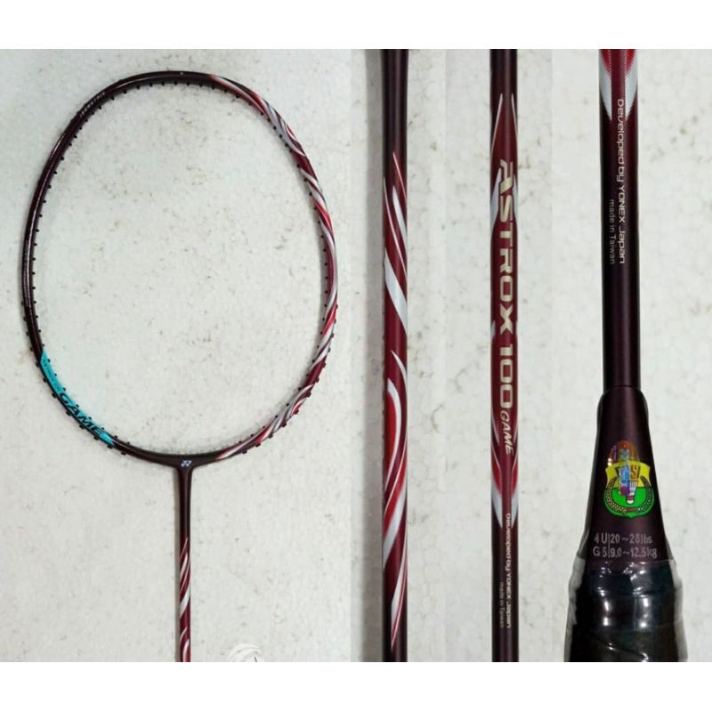 RAKET YONEX ASTROX 100 GAME KURENAI ORIGINAL