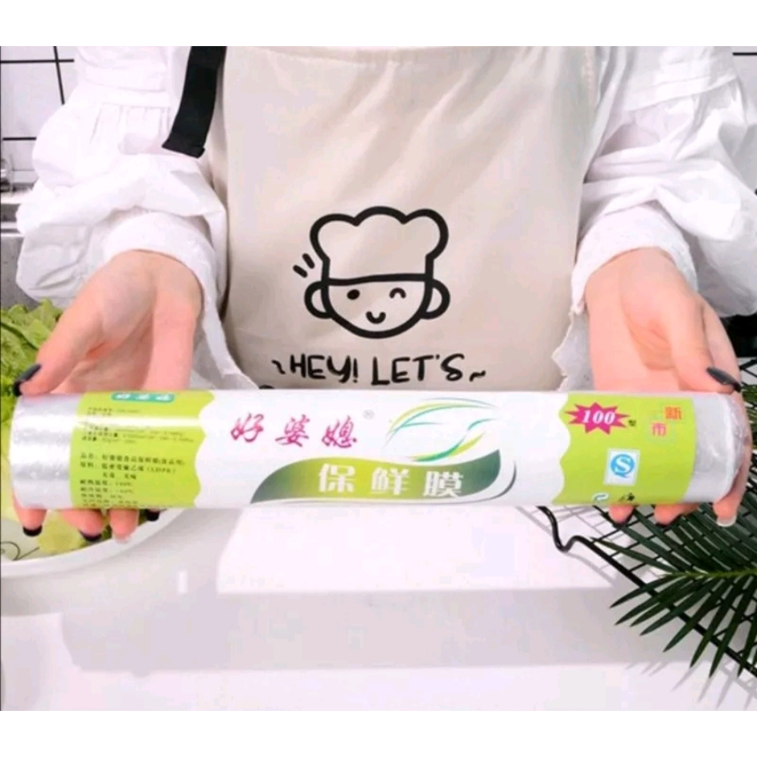 Plastik Wraping / Plastik pelindung Makanan / Plastik pembungkus