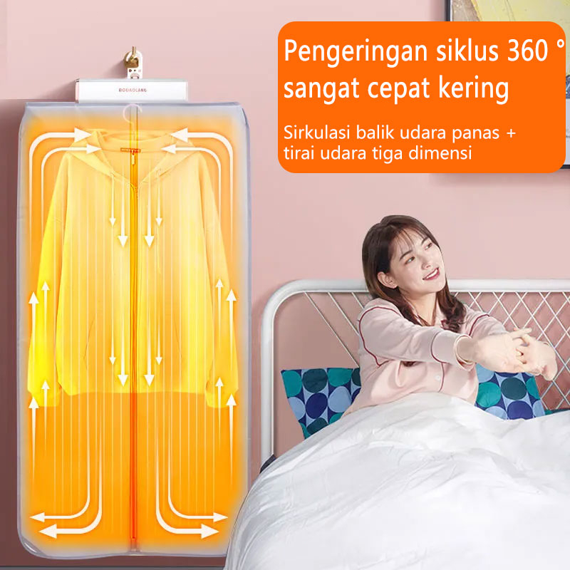 pengering pakaian portable elektrik elektric clothes dryer alat pengering sepatu baju