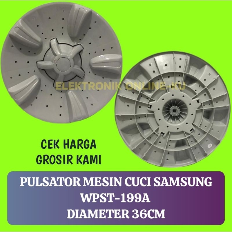 PULSATOR MESIN CUCI SAMSUNG WPST-199A DIAMTER 36CM