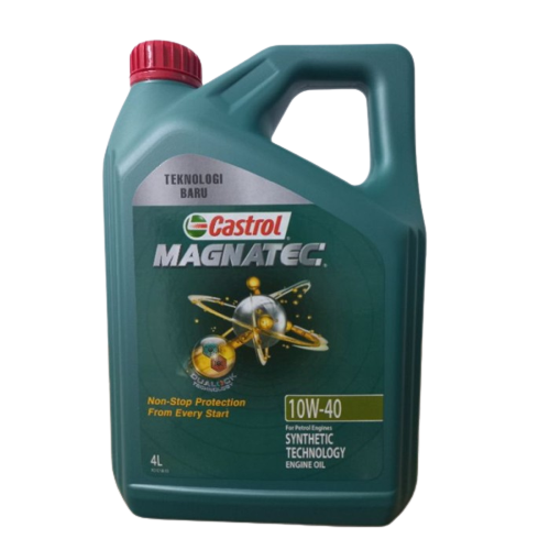 OLI CASTROL MAGNATEC SAE 10W-40 GALON 4 LITER