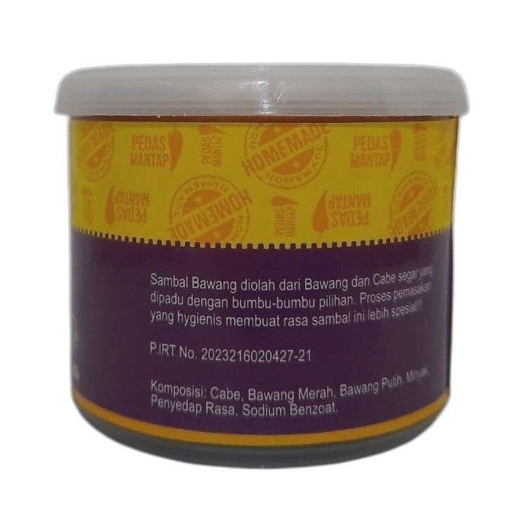 Sambal Bawang Jawara Selera - 135Gram