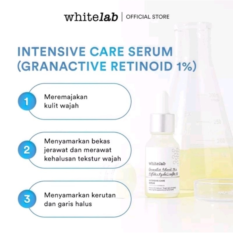 Whitelab Intensive Care Face Serum Granactive Retinoid 1%