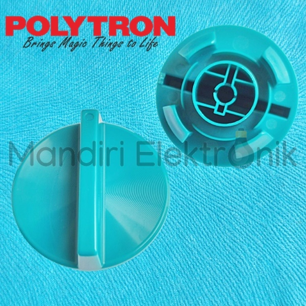 Knop Mesin Cuci Polytron 2 Tabung Hijau - Knop Putaran Mesin Cuci Polytron