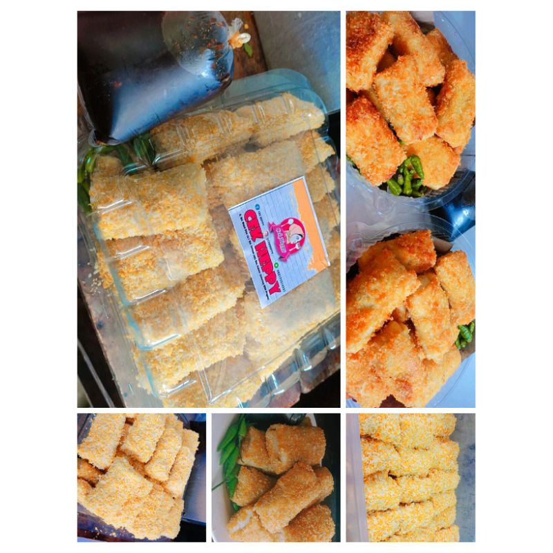 

Risoles Isi Sayuran Ayam Suwir Frozen / vacum isi 10 bh per pcs Pempek Cek Heppy lemak ikannya terasa cukonya sedap kental pempek palembang asli.