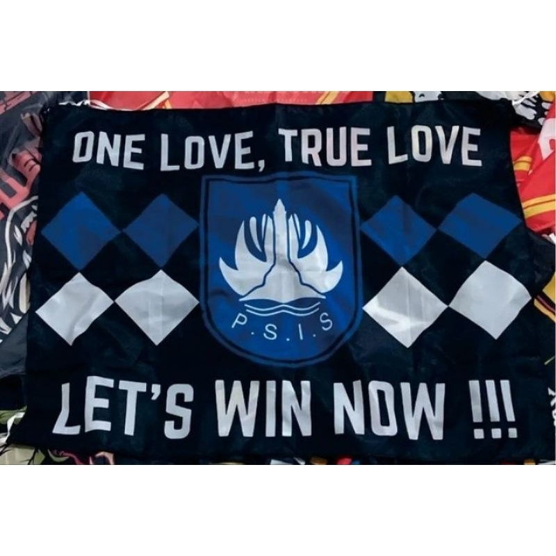 BENDERA PSIS LETS WIN NOW