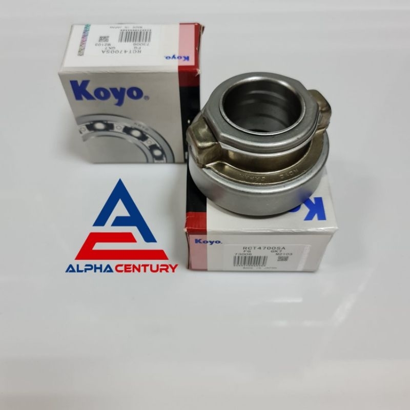 DEKLAHAR BEARING KOPLING PS125 PS 125 KOYO JAPAN GARANSI