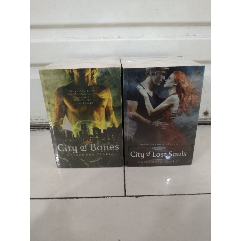 THE MORTAL INSTRUMENTS buku ORIGINAL jual paket