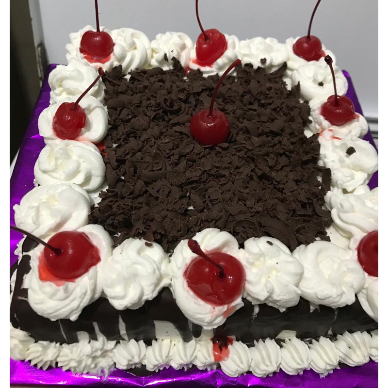 

KUE TART BLACKFOREST