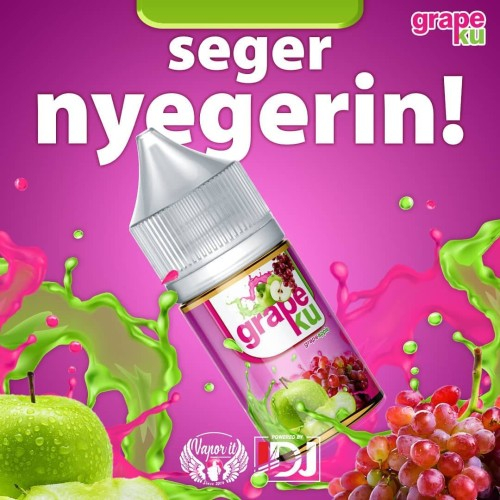 Liquid Saltnic Grape Ku 30ML By IDJ