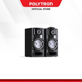 Speaker Active Bluetooth Polytron PAS 8E12