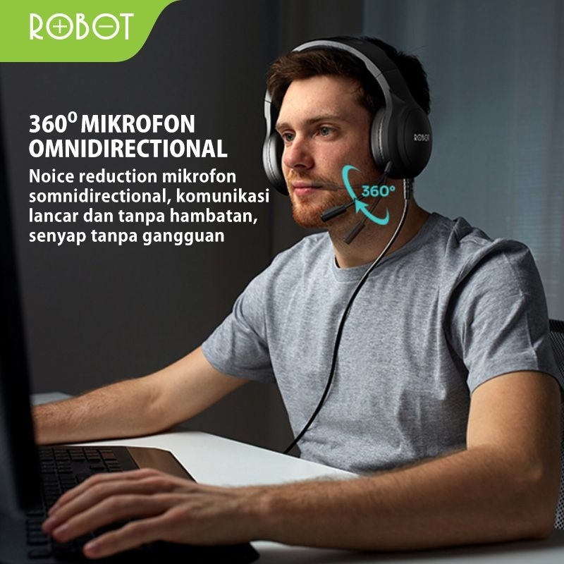 Robot RH-P20 Headset Microphone Audio Jack 3.5mm