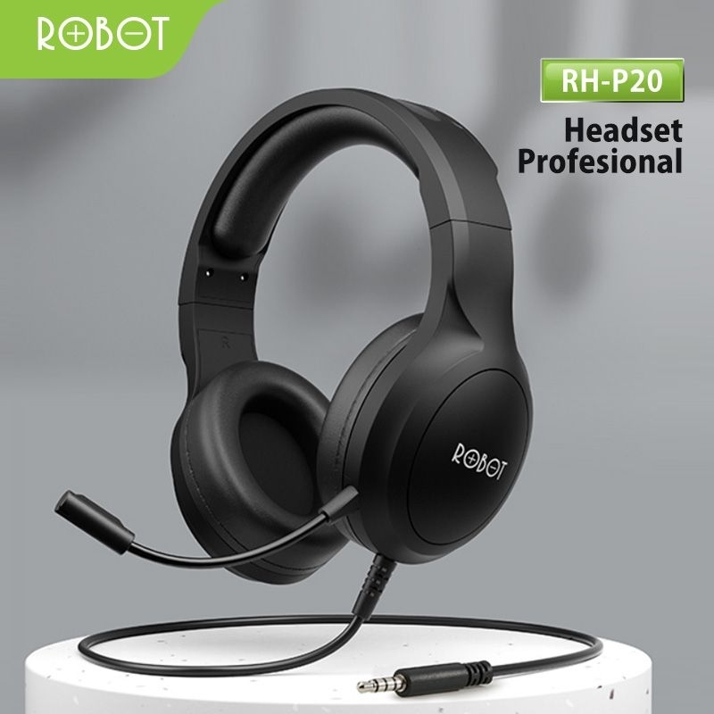 Robot RH-P20 Headset Microphone Audio Jack 3.5mm