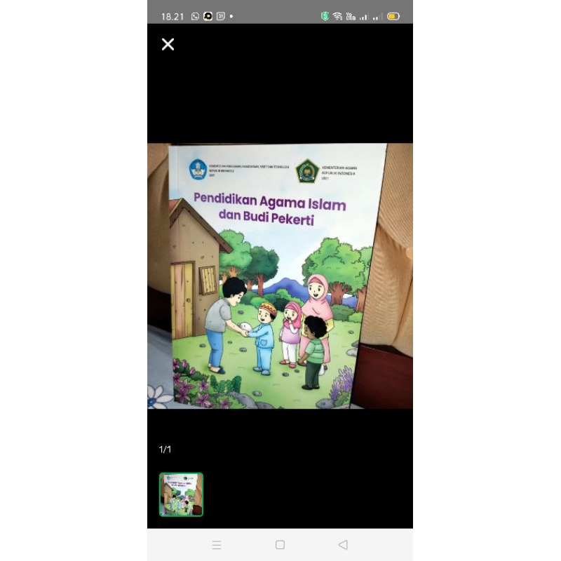 

Pendidikan Agama Islam dan Budi pekerti kelas 2 SD