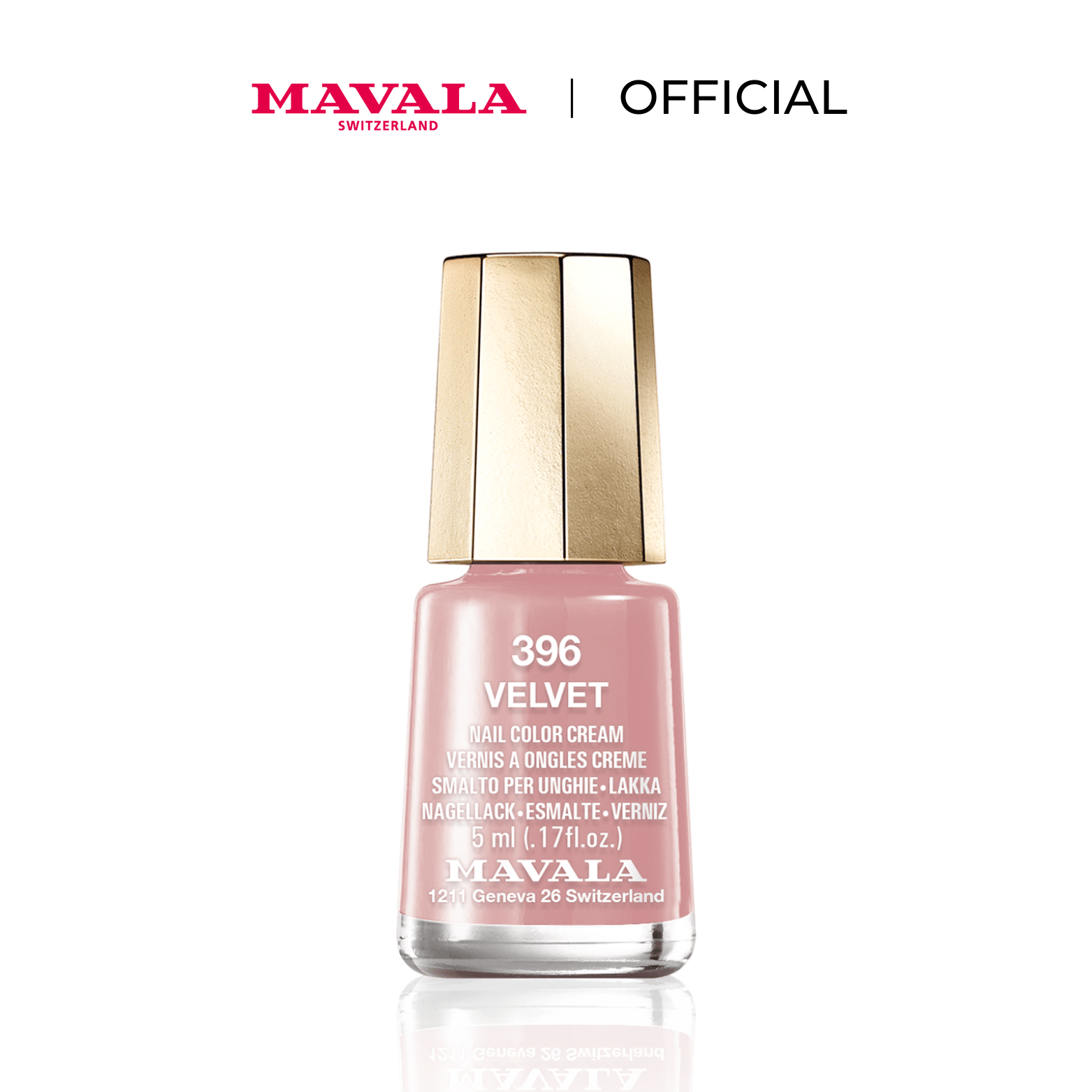 Mavala Nail Polish Velvet No 96