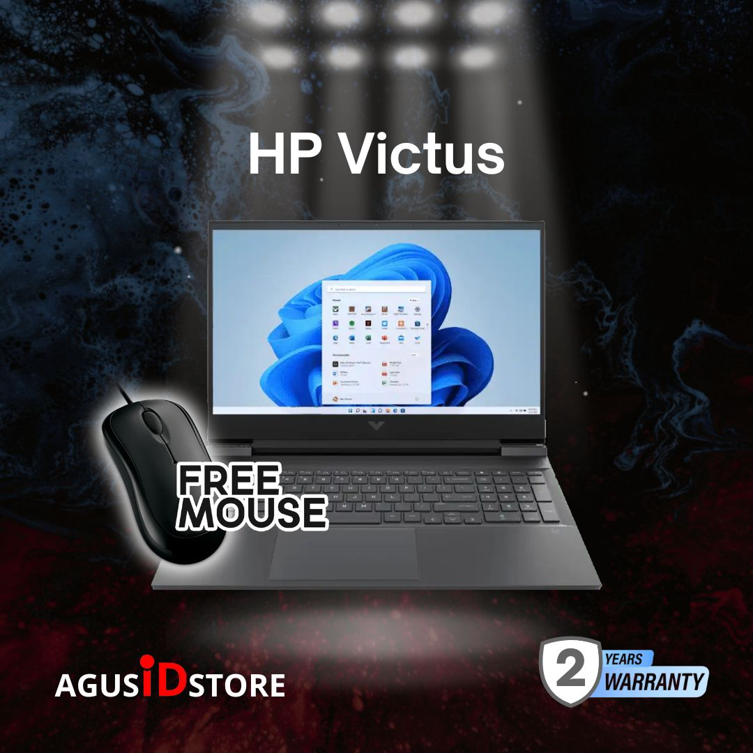 HP VICTUS 15 16 INTEL i5 i7 i9 Ryzen 5 7 9 VGA RTX GARANSI RESMI