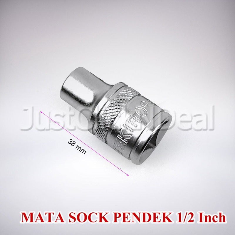 Mata shock Tekiro 6pt 1/2” 8mm-32mm