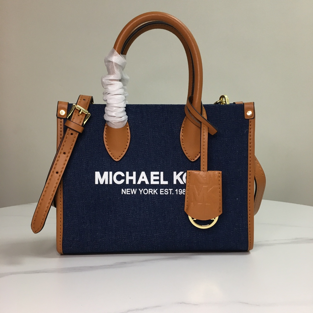 M-K1003 MICHAEL KORS Mirella Leather Crossbody Bag Tote Bag Shoulder Bag Handbag ttb