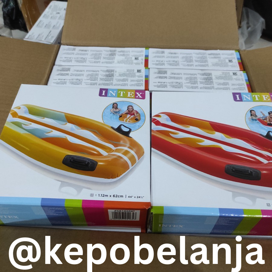 Intex 58165 | Papan luncur Intex 58165 | pelampung renang anak | slide joy rider intex 58165