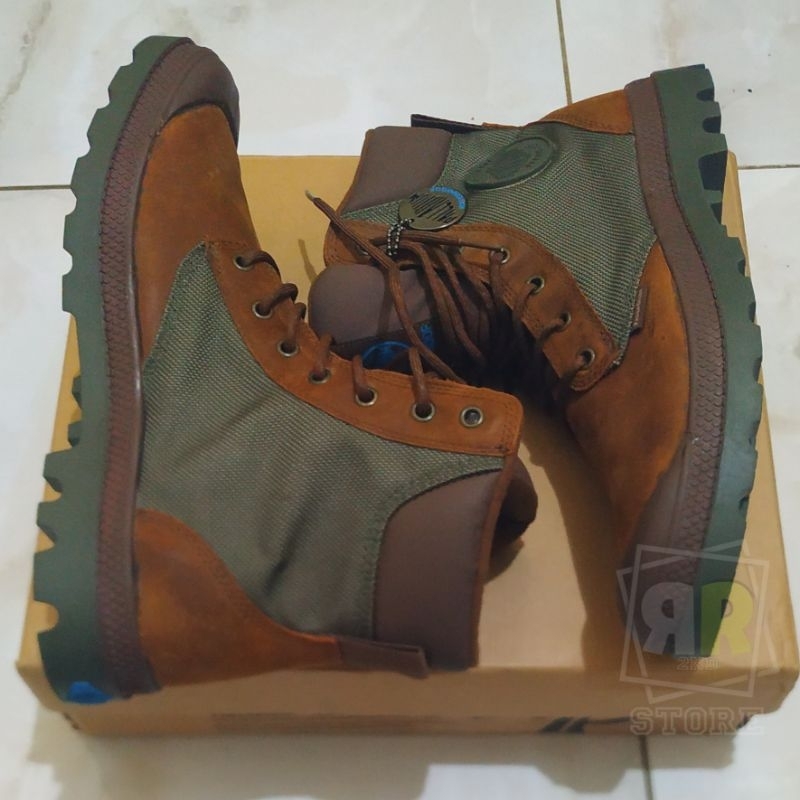 Sepatu Palladium Pampa Sport Cuff