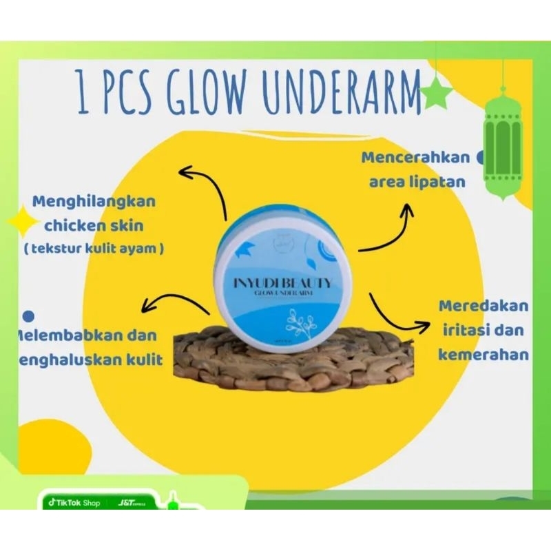 CRIM UNDERARM/ CRIM PEMUTIH LIPATAN