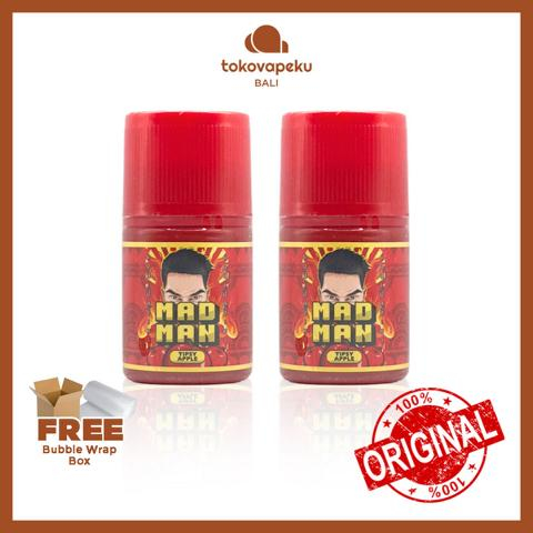 MAD MAN TIPSY APPLE MADMAN TIPSY 60ML AUTHENTIC by ANDY SUGAR