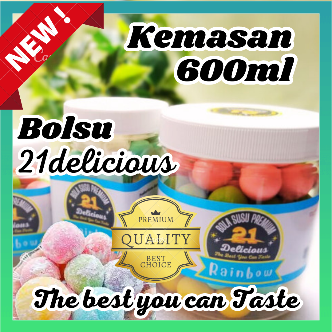 

Bola Susu | Bola Susu Dancow | Bolsu 21delicious 600ml (PREMIUM)