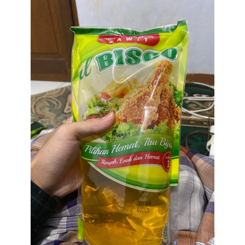 

al bisco minyak goreng sawit