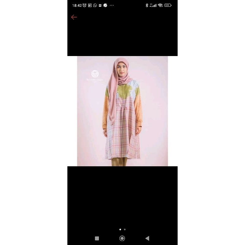 PL cahari tunik Ria miranda