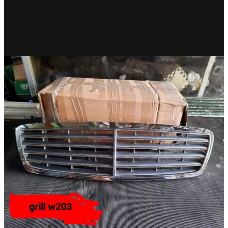 Grill grile mercy Mercedes Benz W203