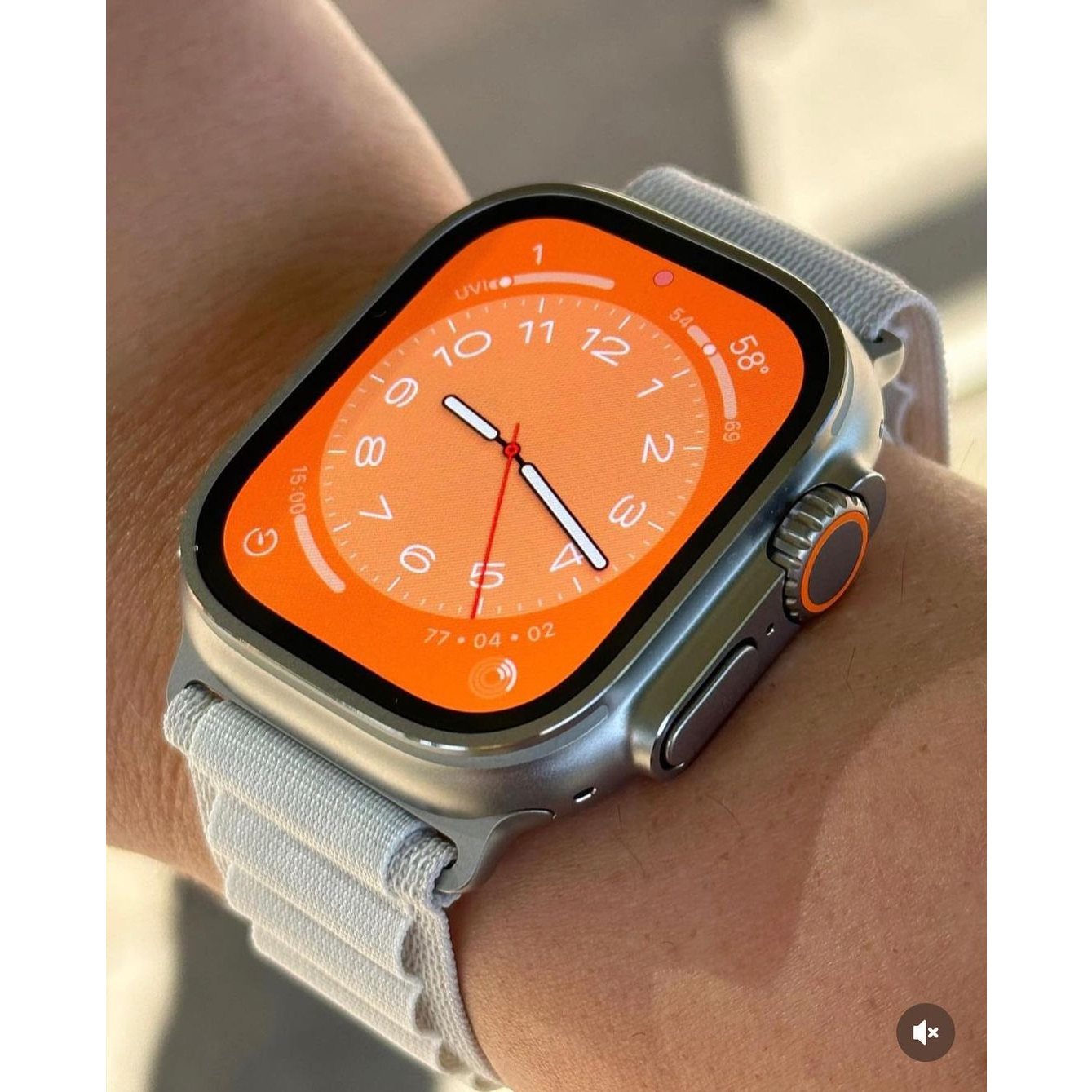 Jam Tangan Pintar XS8 Pro Ultra Smartwatch Series 8 Sports Bluetooth Call Fitness Health Monitoring 