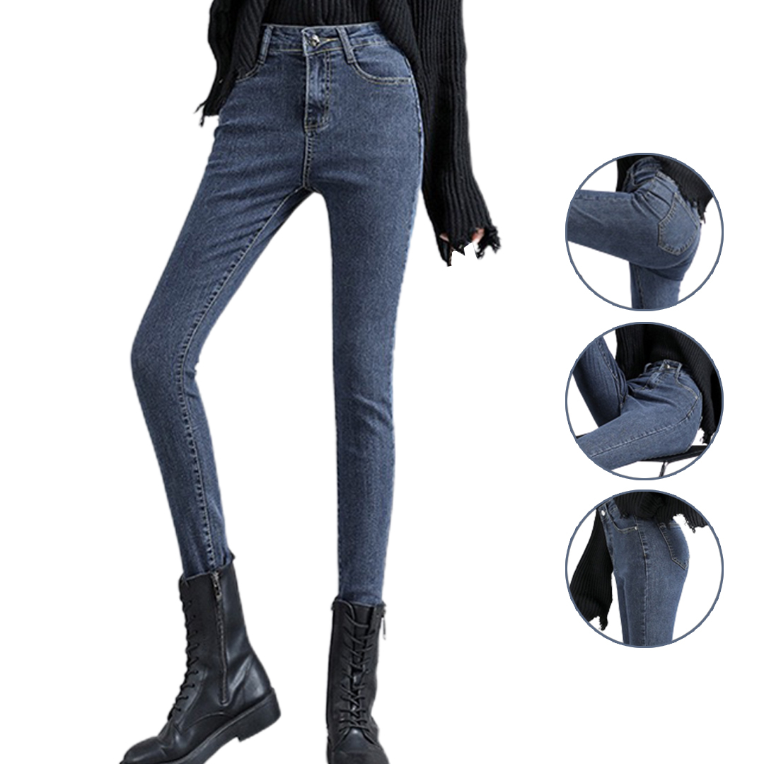 new Jeans Pensil Skinny wanita/celana jeans/HIGH WAIST JEANS-SOSOYO