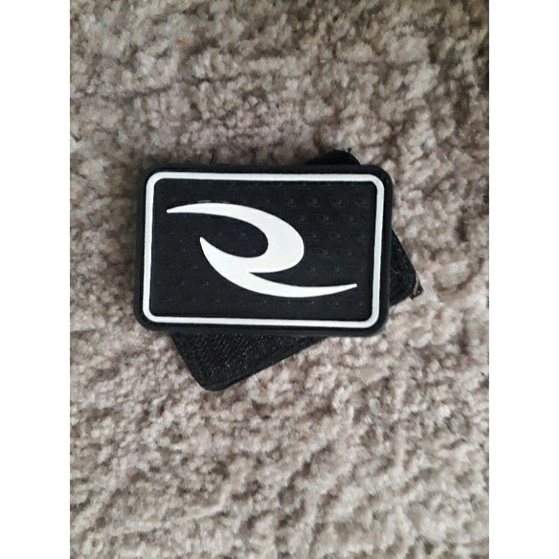 logo brand emblem patch rubber