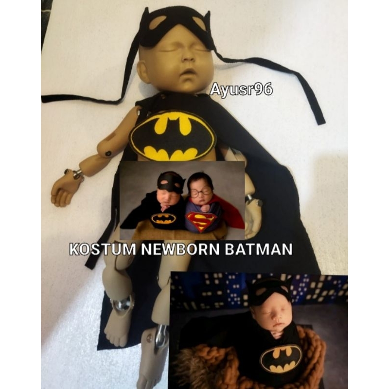 bedong Batman baju Batman kostum Batman kostum Superman bedong Superman