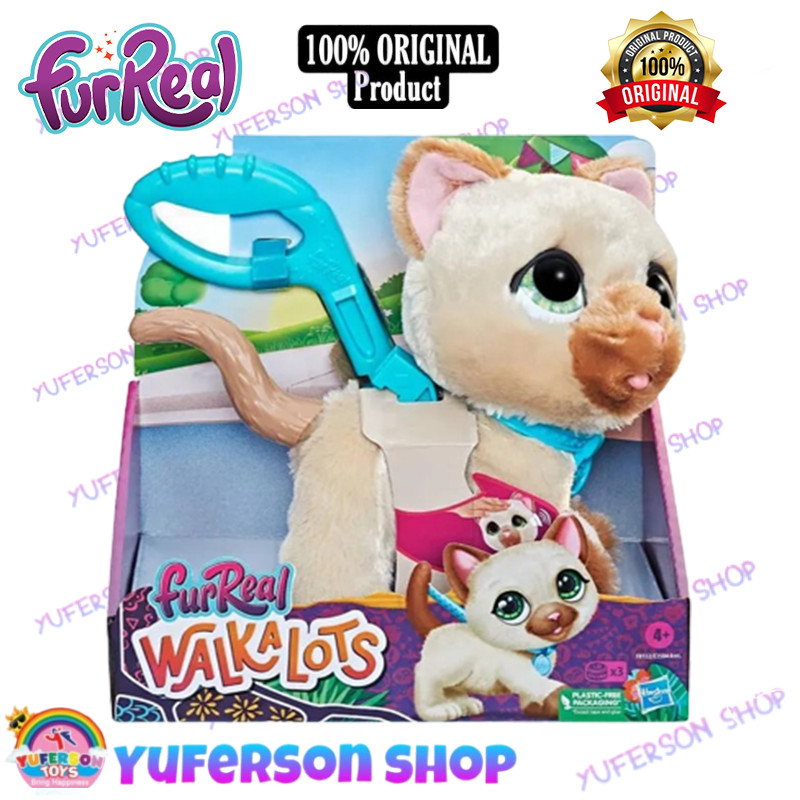 Furreal Friends Walkalots New Cat FRRF8132