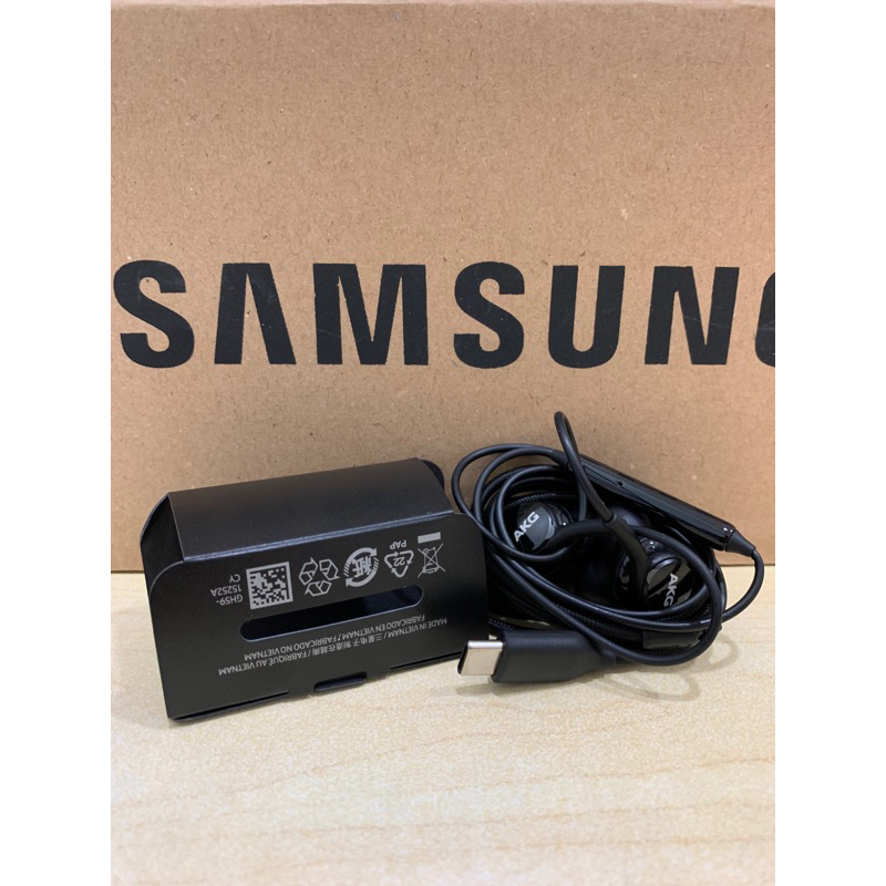 Headset AKG Type C Original Samsung 100%