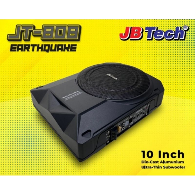 Subwoofer Kolong Aktif 10inch JBTECH