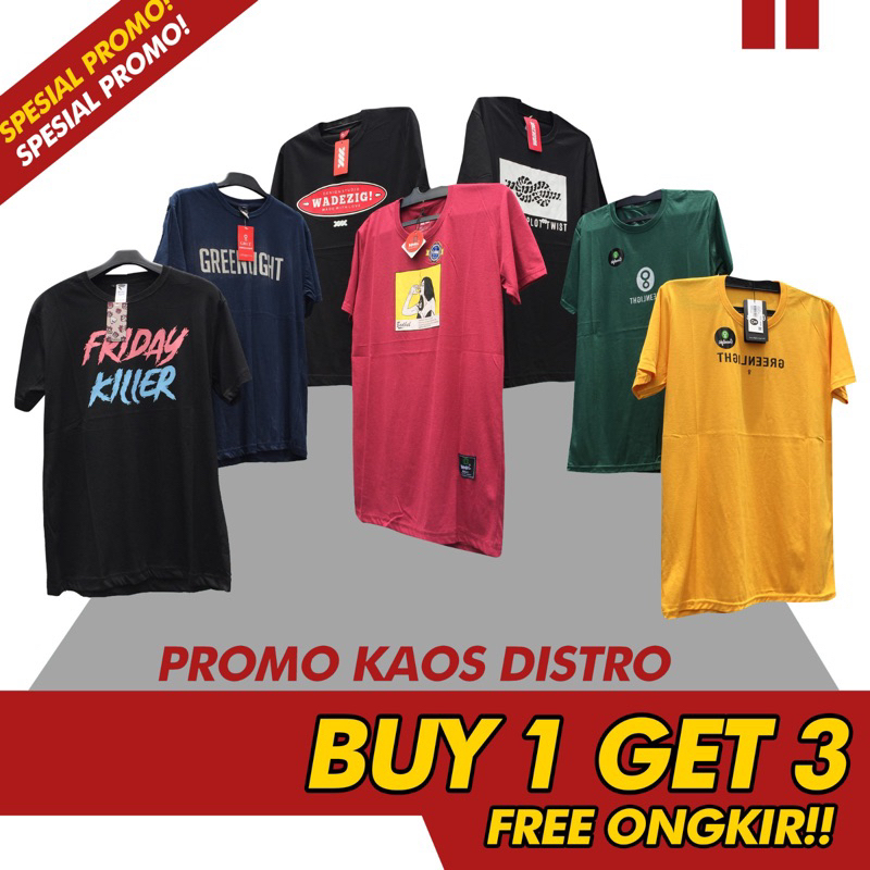 PAKET HEMAT 100RIBU GET 3 KAOS JUMBO PREMIUM