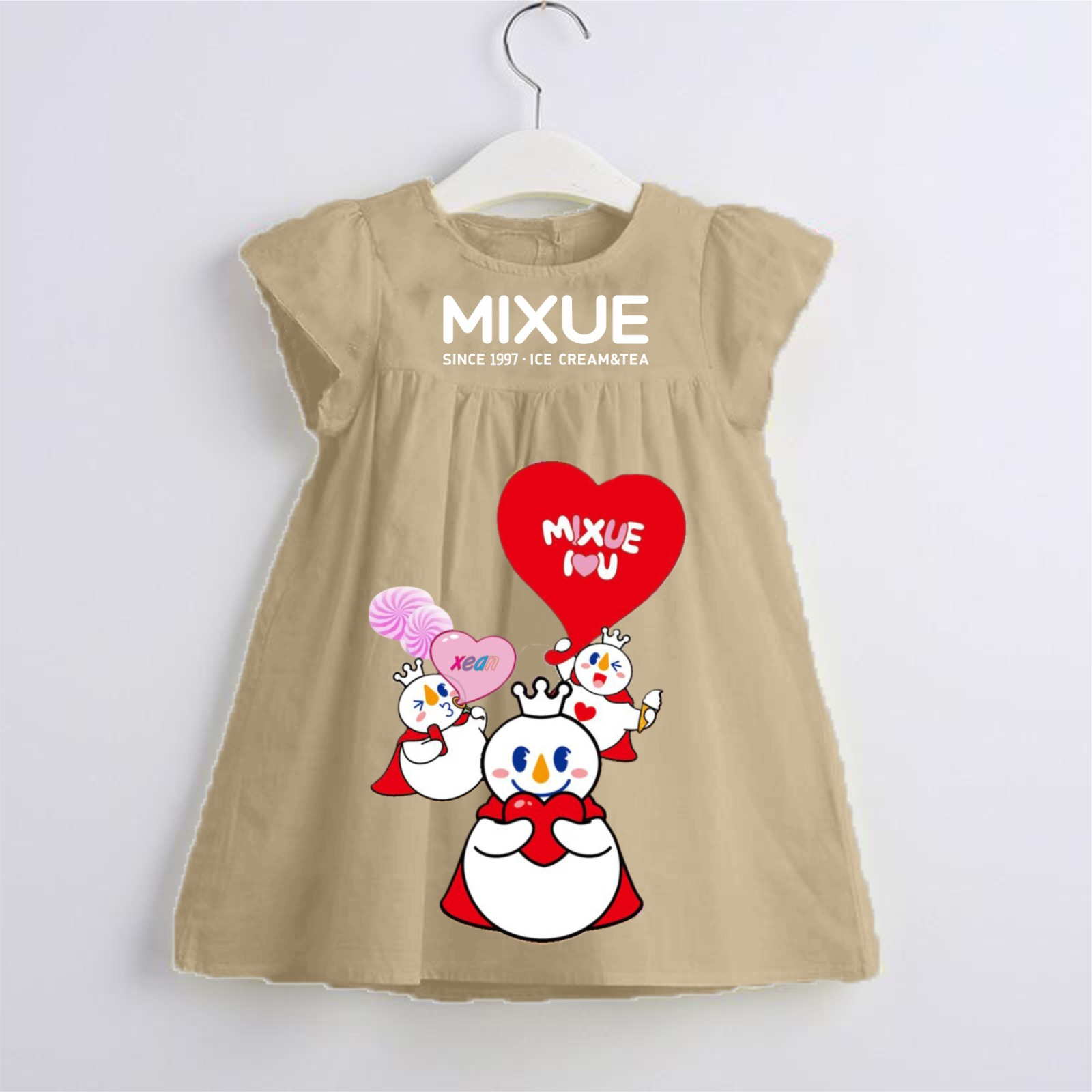 DRESS ANAK MIXUE 1-4 TAHUN