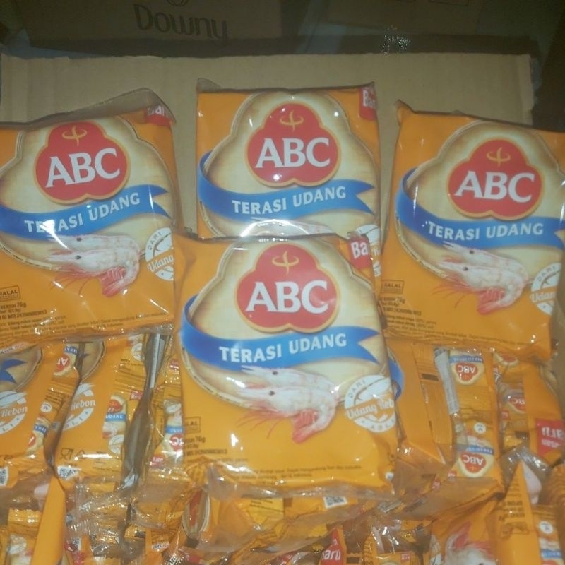 Terasi udang abc 1pack isi 20