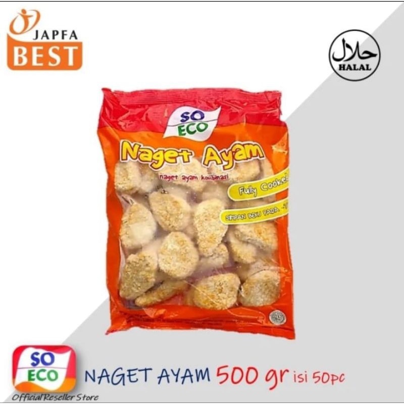 

So ECO nugget ayam 500gr