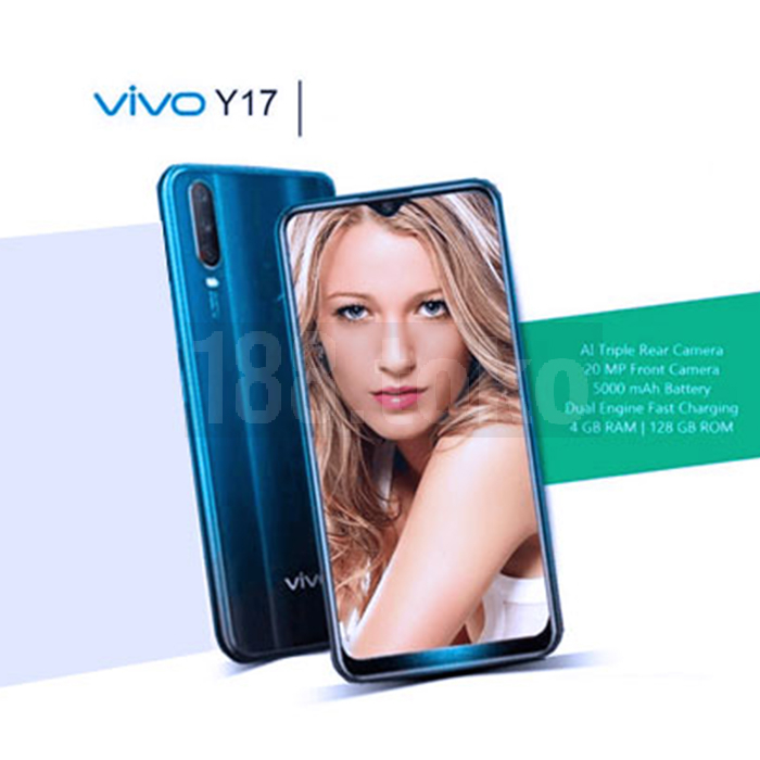 HP VIVO Y17 8/256GB Hp Smartphone 99% Baru