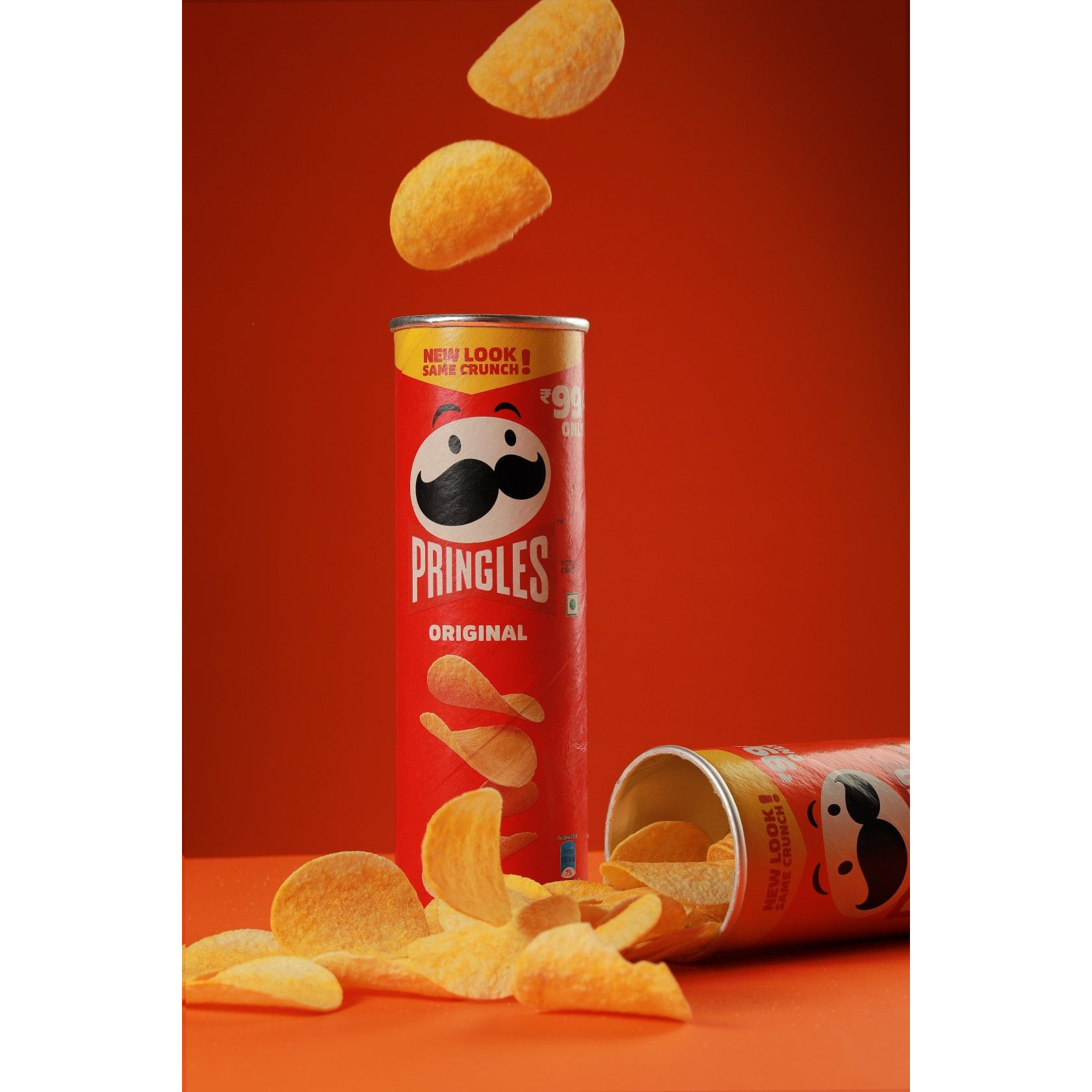 Pringles Potato Crisps Original 107g