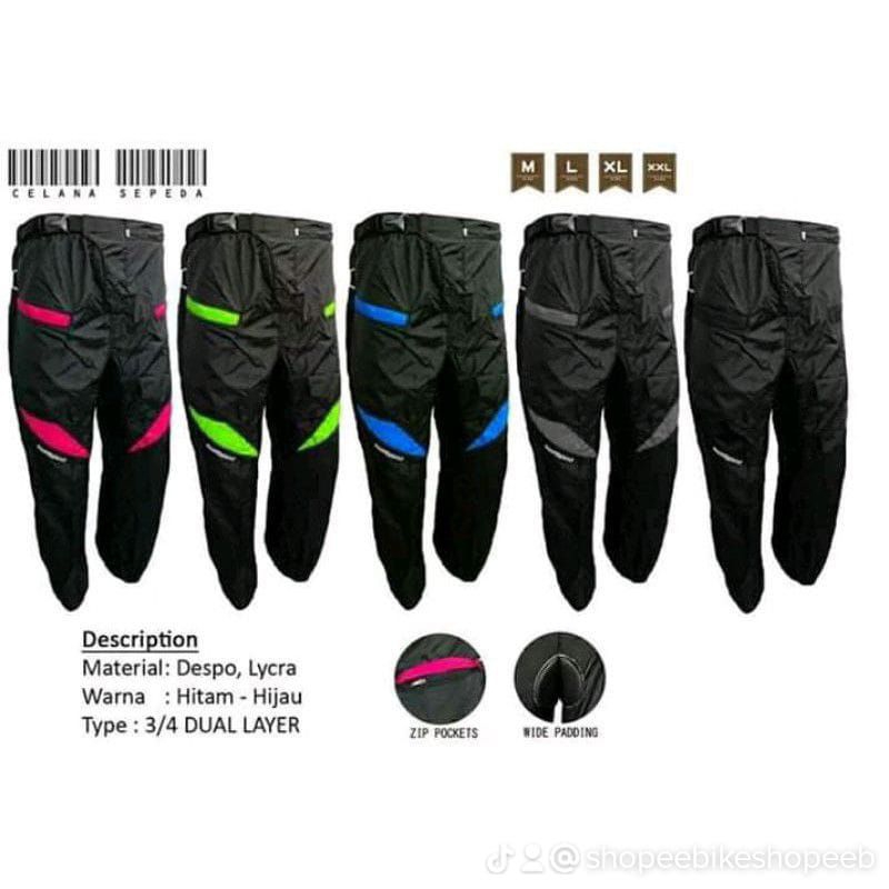 celana sepeda ,MTB panjang