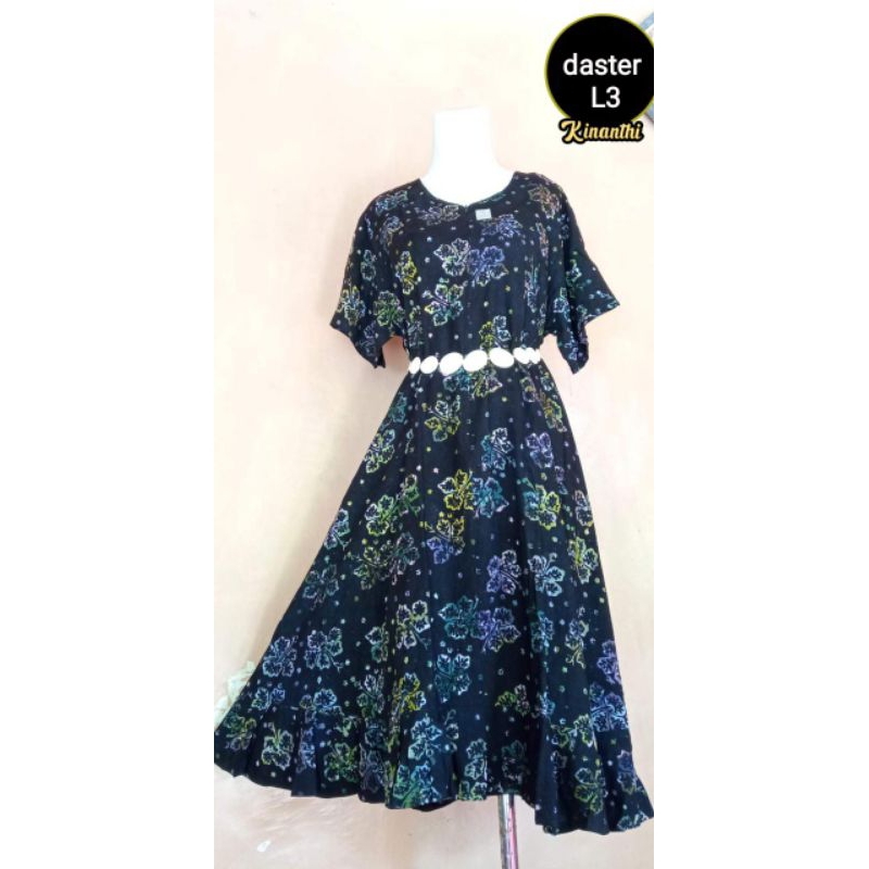 daster batik kinanthi