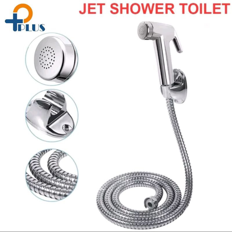 [ PPLUS ] JET SHOWER KLOSET TOILET CLOSET CEBOK WC SEMPROTAN DUDUK KAMAR  MANDI