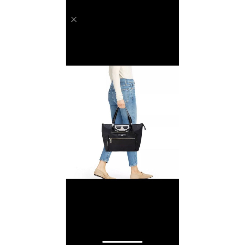 Tote bag branded Karl lagerfeld